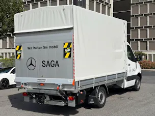 MERCEDES-BENZ Sprinter 317 CDI BASE Blache / Hebebühne