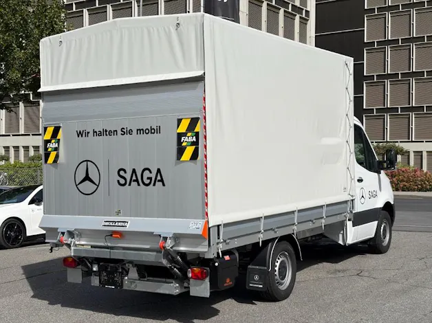 MERCEDES-BENZ Sprinter 317 CDI BASE Blache / Hebebühne