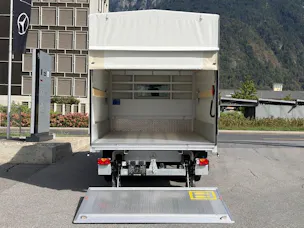 MERCEDES-BENZ Sprinter 317 CDI BASE Blache / Hebebühne
