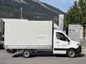 MERCEDES-BENZ Sprinter 317 CDI BASE Blache / Hebebühne