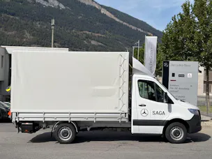 MERCEDES-BENZ Sprinter 317 CDI BASE Blache / Hebebühne
