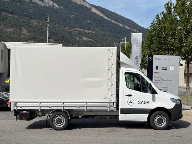 MERCEDES-BENZ Sprinter 317 CDI BASE Blache / Hebebühne
