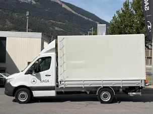 MERCEDES-BENZ Sprinter 317 CDI BASE Blache / Hebebühne