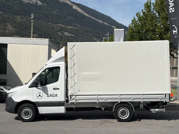MERCEDES-BENZ Sprinter 317 CDI BASE Blache / Hebebühne