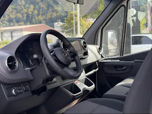 MERCEDES-BENZ Sprinter 317 CDI BASE Blache / Hebebühne
