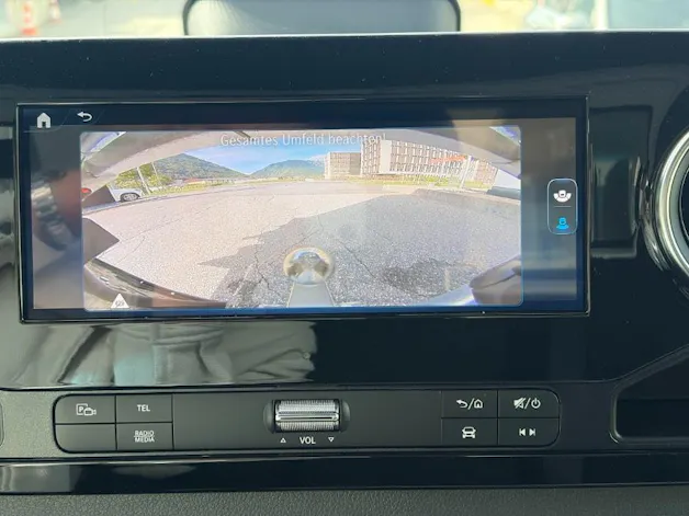 MERCEDES-BENZ Sprinter 317 CDI BASE Blache / Hebebühne