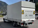 MERCEDES-BENZ Sprinter 317 CDI BASE Blache / Hebebühne