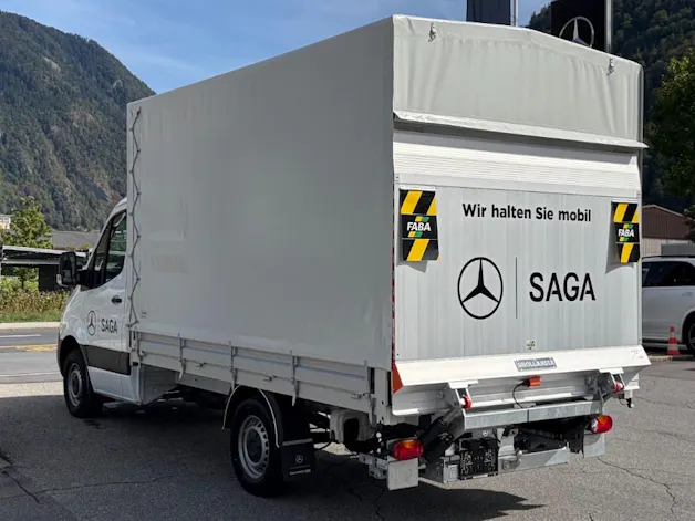 MERCEDES-BENZ Sprinter 317 CDI BASE Blache / Hebebühne