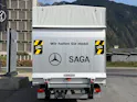MERCEDES-BENZ Sprinter 317 CDI BASE Blache / Hebebühne