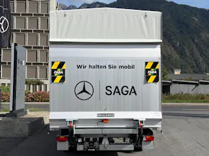 MERCEDES-BENZ Sprinter 317 CDI BASE Blache / Hebebühne