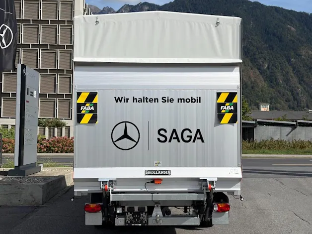 MERCEDES-BENZ Sprinter 317 CDI BASE Blache / Hebebühne