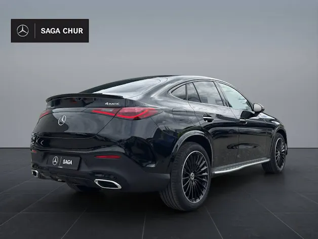 Mercedes-Benz GLC 450 d AMG Line 4matic Coupé