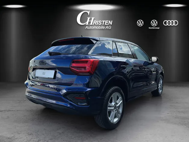 Audi Q2 35 TFSI advanced S-tronic