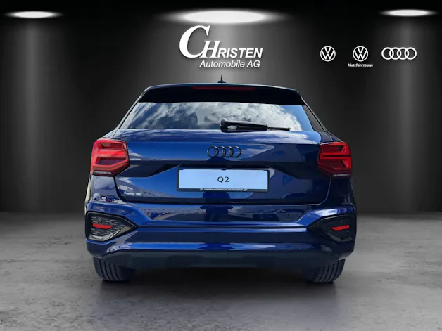 Audi Q2 35 TFSI advanced S-tronic