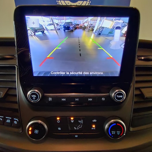 Vehicle image FORD TRANSIT CUSTOM