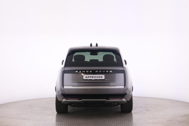 Vehicle image LAND ROVER RANGE ROVER