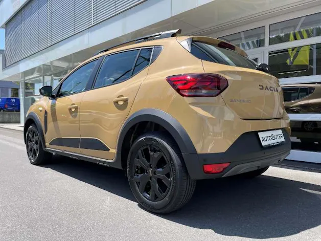 Dacia Sandero Stepway extreme TCe 90 auto