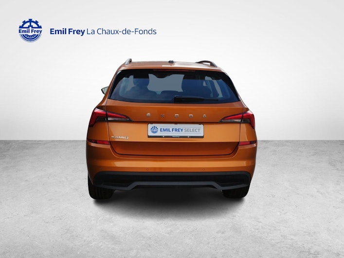 Vehicle image SKODA KAMIQ