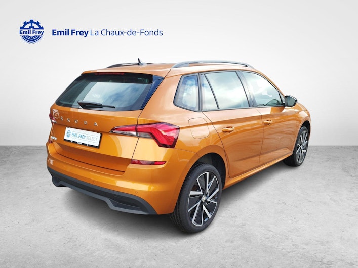 Vehicle image SKODA KAMIQ