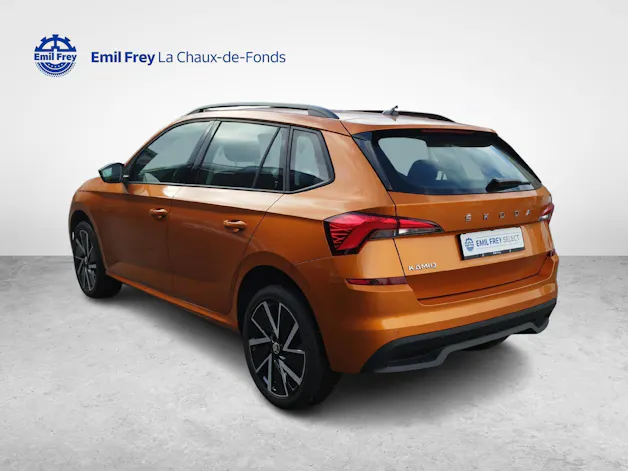 Škoda Kamiq 1.0 TSI Tour DSG