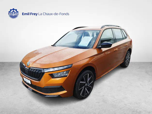 Škoda Kamiq 1.0 TSI Tour DSG