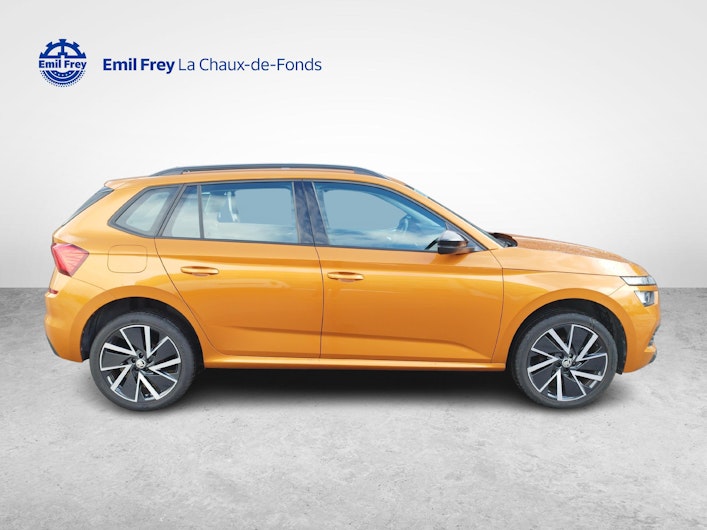 Vehicle image SKODA KAMIQ