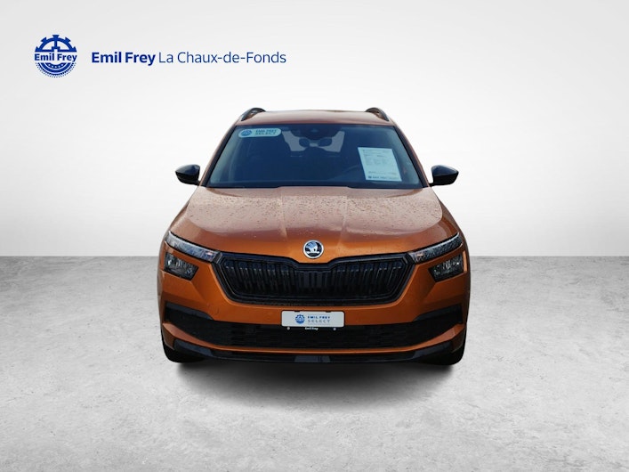 Vehicle image SKODA KAMIQ