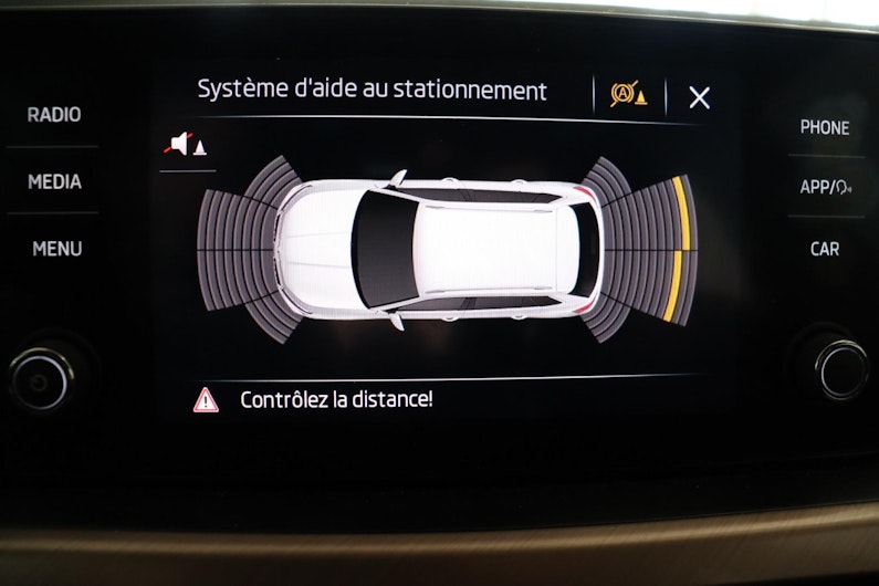 Vehicle image SKODA KAMIQ