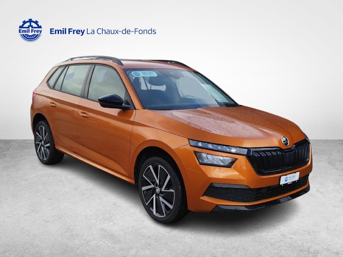 Vehicle image SKODA KAMIQ