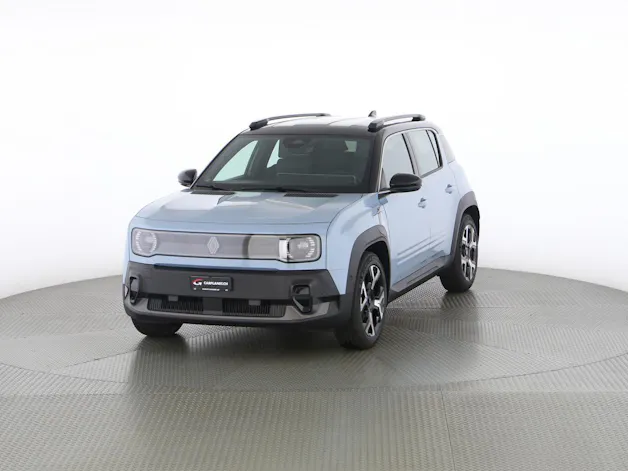 Renault 4 E-Tech Comfort Range techno