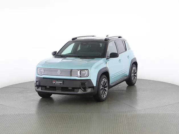 Renault 4 E-Tech Comfort Range iconic