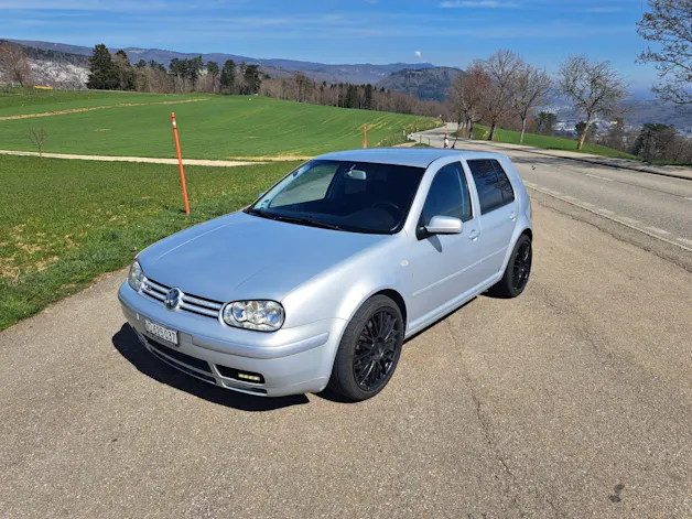 VW Golf IV 2.8 V6 Highline 4motion