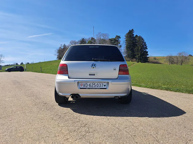 VW Golf IV 2.8 V6 Highline 4motion
