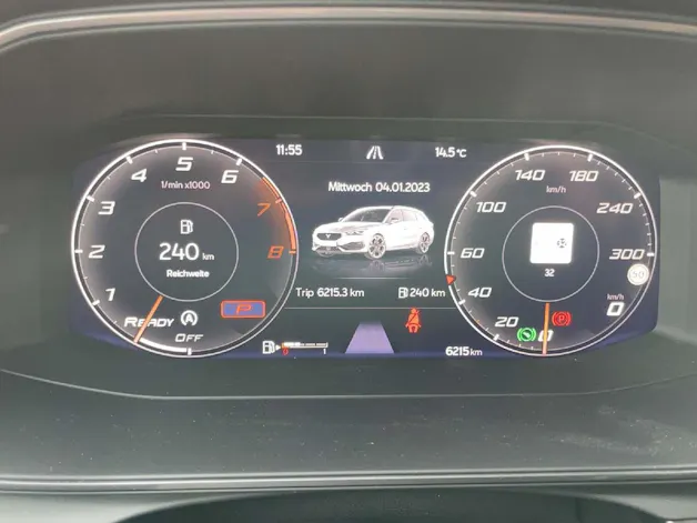 SEAT Cupra Leon ST 2.0 TSI 310 4Drive DSG