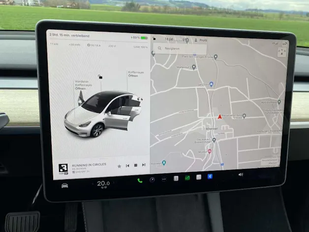 Tesla Model Y Basis