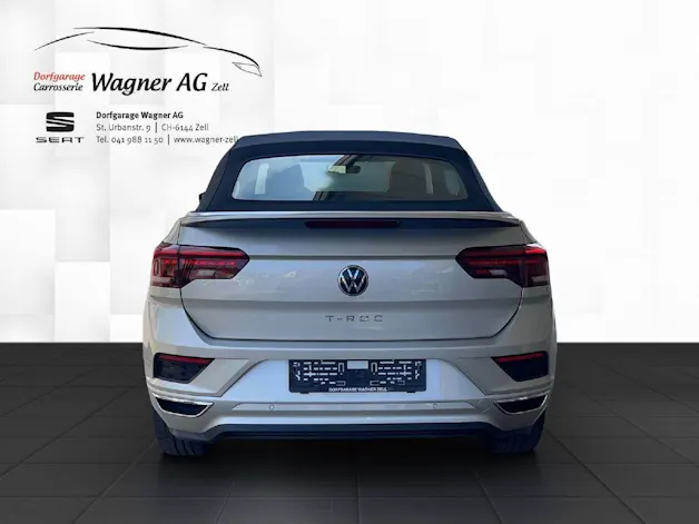 VW T-Roc Cabriolet 1.5 TSI R-Line DSG