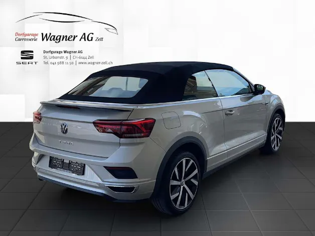 VW T-Roc Cabriolet 1.5 TSI R-Line DSG