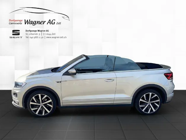 VW T-Roc Cabriolet 1.5 TSI R-Line DSG
