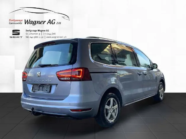 SEAT Alhambra 2.0 TDI 184 Style DSG S/S