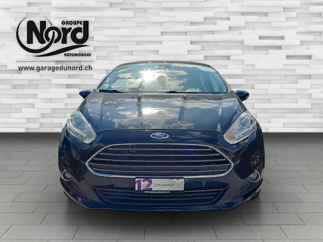 Ford Fiesta 1.0 EcoB 100 Trend