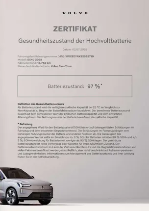 Volvo EX40 XCENTRIC Black Edition AWD