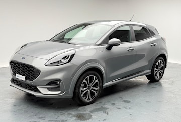 Vehicle image FORD Puma 1.0 EcoB Hybrid 155 ST-Line Vehicle image FORD Puma 1.0 EcoB Hybrid 155 ST-Line