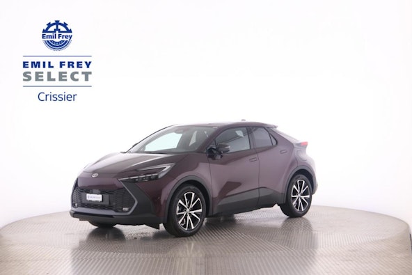 First vehicle image