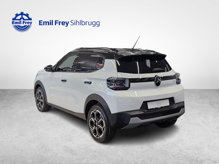 Fahrzeugbild CITROEN ë-C3 VAN