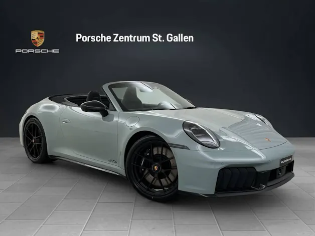 Porsche 911 Carrera GTS Cabriolet