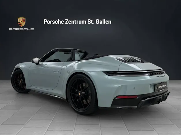 Porsche 911 Carrera GTS Cabriolet