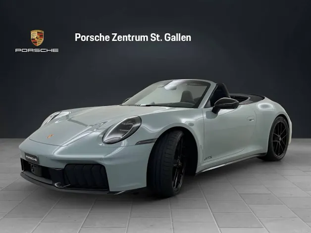 Porsche 911 Carrera GTS Cabriolet