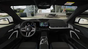 BMW X1 23d xDrive paddles