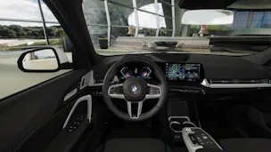 BMW X1 23d xDrive paddles
