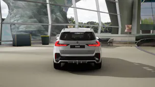 BMW X1 23d xDrive paddles